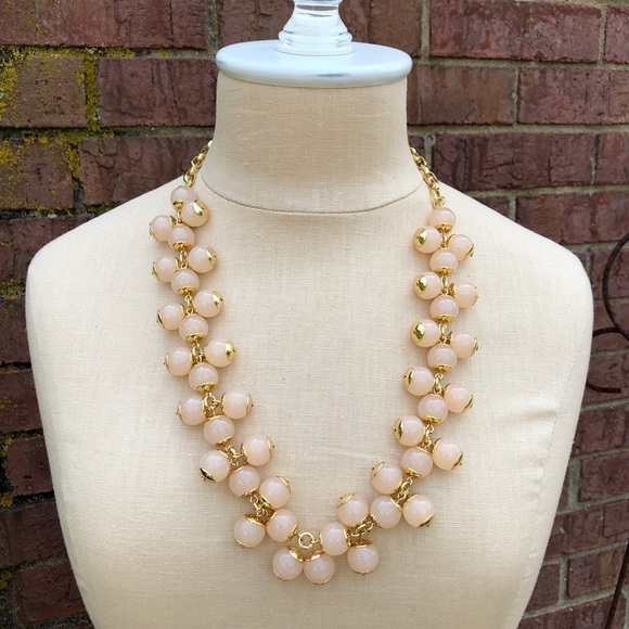 Tawny Sand J.Crew Cluster Collection Necklace - Picture 2 of 4